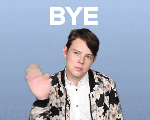 bye GIF by Echosmith