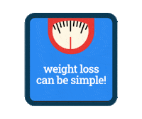 Weight Loss Scale Sticker by Awaken180WeightLoss