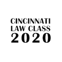 ucincinnatilaw class of 2020 uc law cincinnati law Sticker