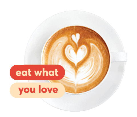 Eat What You Love Sticker by Equalution