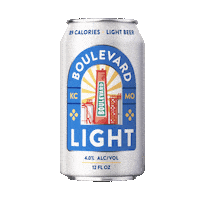 Kansas City Sticker by Boulevard Beer