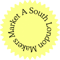 Pop Up Shopping Sticker by A South London Makers Market