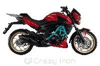 Motorcycle Stuntbike Sticker by Crazy Iron