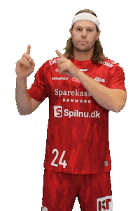 Mikkelhansen Sticker by Aalborg Haandbold