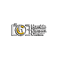 humblecamera photography houston htx camera store Sticker