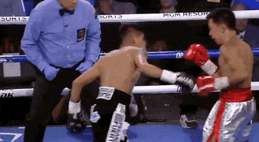 Espn Fighting GIF by Top Rank Boxing