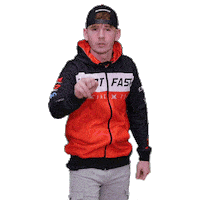 Check This Out Knock Knock Sticker by ScootFast