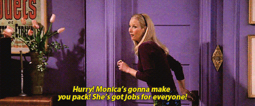 friend phoebe GIF
