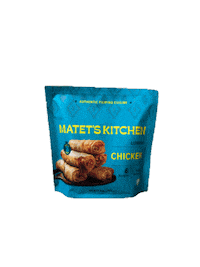 Matetskitchen lumpia matetskitchen filipinolumpia chickenspringroll Sticker
