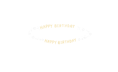 Happy Birthday Sticker