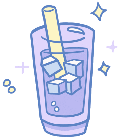 Drink Quench Sticker