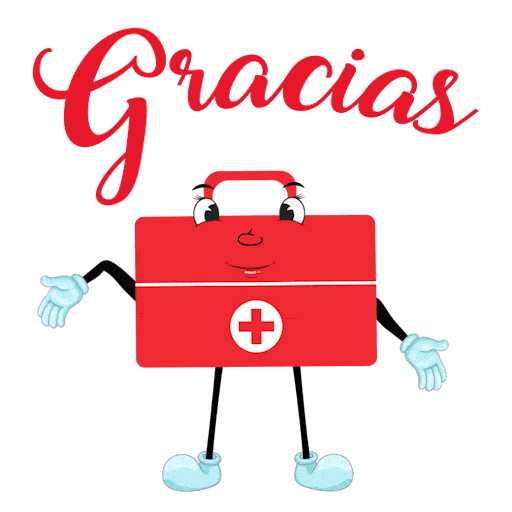 Thanks Gracias Sticker by Osmotiquin