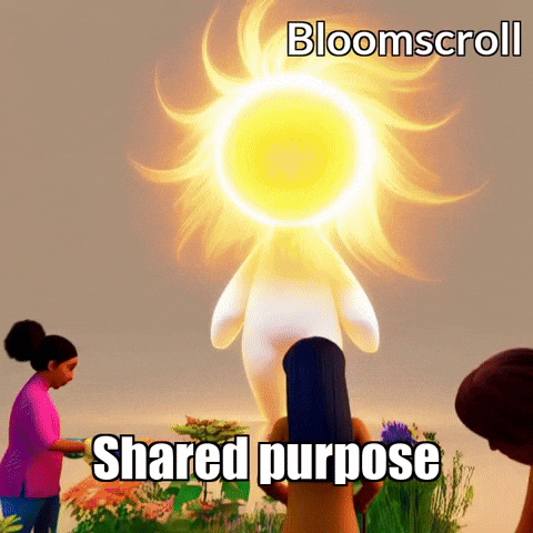 Community Garden GIF by Bloomscroll