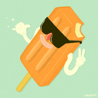 Refreshing Hot Summer GIF by Animation Domination High-Def