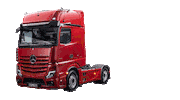 Mercedes-Benz-Trucks mercedes charge battery trucks Sticker