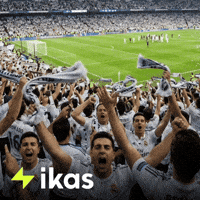 Jumping Real Madrid GIF by ikas