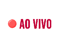 Streaming Ao Vivo Sticker by Guia de Niterói