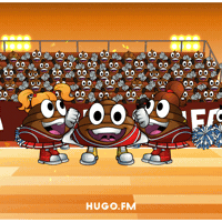 Cheer Cheerleader GIF by Hugo.fm
