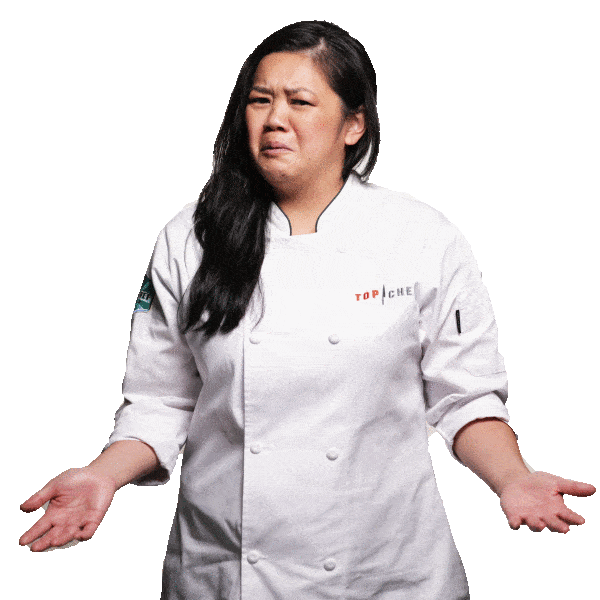 Top Chef What Sticker by Bravo TV