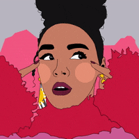 Sassy Pink GIF by Kim Campbell