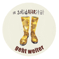 Solidaritat Helfen Sticker
