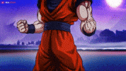 Goku Vs Saitama GIF