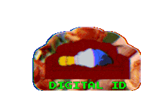 Good Morning No Sticker by PEEKASSO