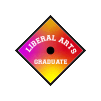 Graduation Sticker by Rowan College at Burlington County
