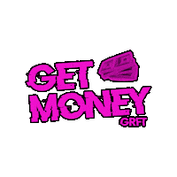 Get Money Success Sticker by Gio_GRFT