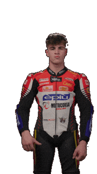 Crash No Sticker by WorldSBK