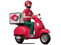 Delivery Perfume Sticker by Farmagnus