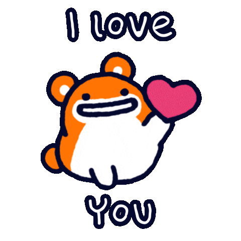 Loving I Love You Sticker