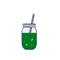 Posto7app green juice suco verde posto 7 posto7 Sticker