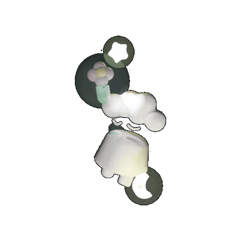 Sleep Soap Bubble Sticker