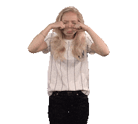 sad oh no Sticker by Amsterdenim