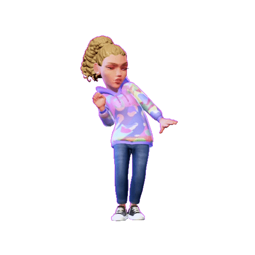 Genie Sticker by EricaLYNN