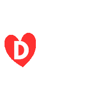 Coeur Love Sticker by visavis immobilier