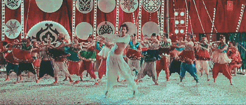 Luck By Chance Dance Step GIF by Hrithik Roshan