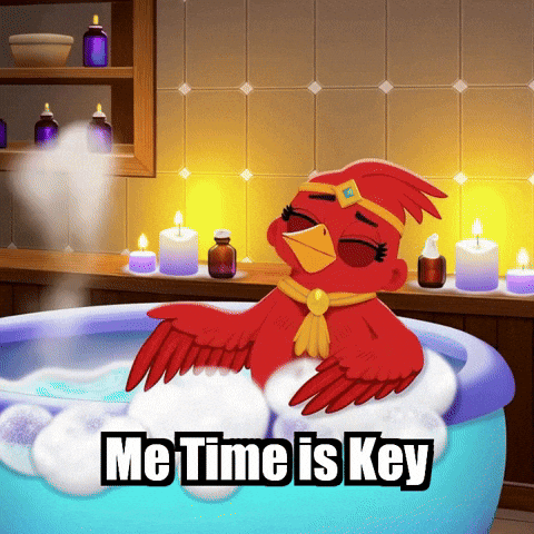Bath Relaxation GIF by The Cardinal Virtue