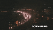 Night Time Glitch GIF