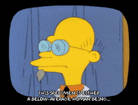 Season 1 GIF by The Simpsons