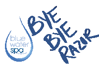 bluewaterspa  Sticker