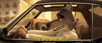 The Big Bad Wolf