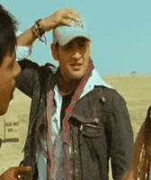 Shocked Mahesh Babu GIF
