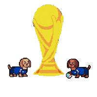 World Cup Sticker by HotDogs