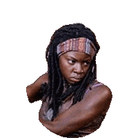 walking dead STICKER by imoji
