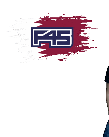 F45Qatar Sticker by f45 Training Qatar