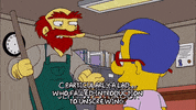 Episode 17 School GIF by The Simpsons