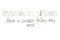 Trabalho Sucesso Sticker