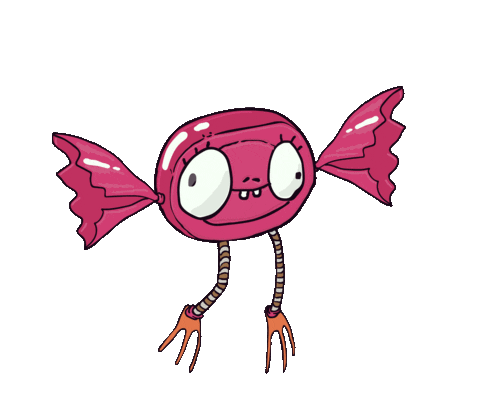 fly candy Sticker by Tobigenca